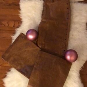 John Carlisle Essetials 100% Leather Pants 10